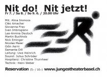 Nit do! Nit jetzt!