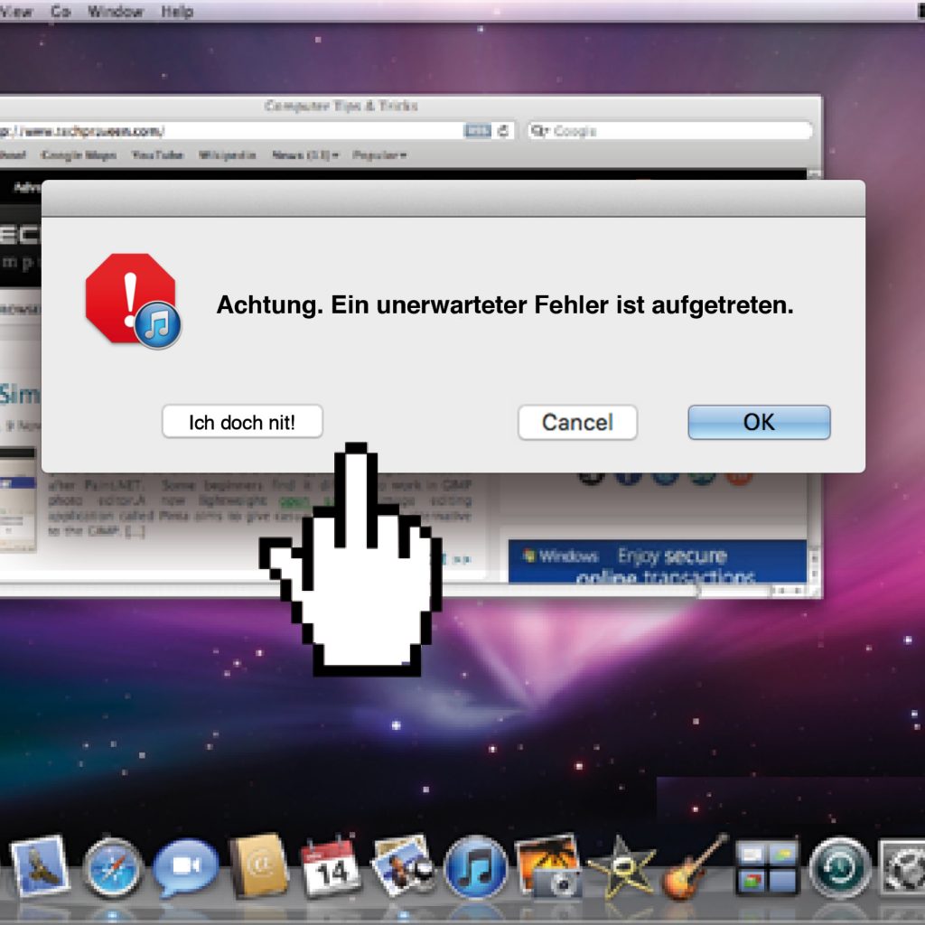ICH DOCH NIT!