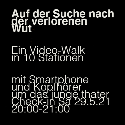 Auf der Suche nach der verlorenen Wut